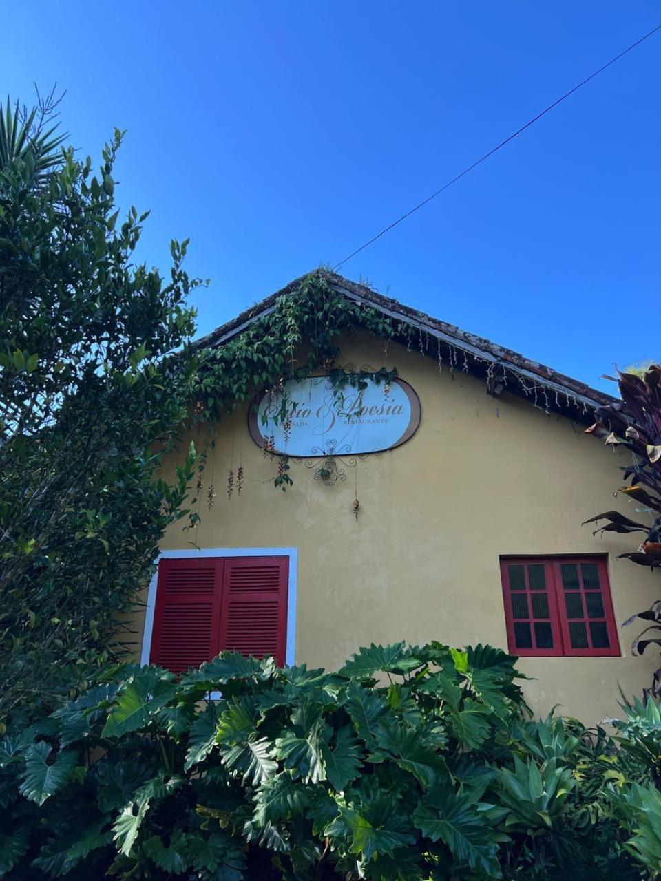 Teresópolis Pousada Sitio E Poesia מראה חיצוני תמונה