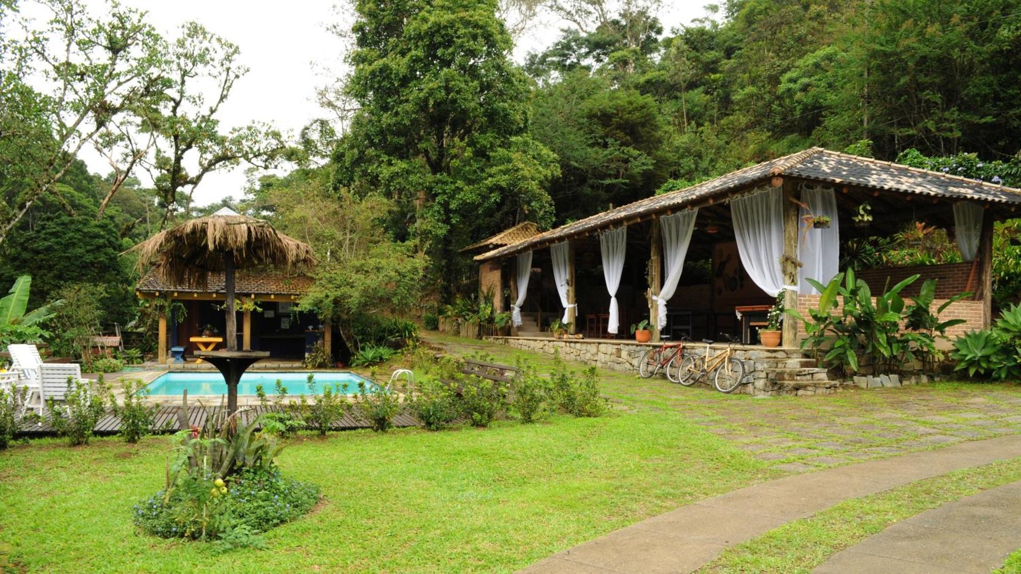 Teresópolis Pousada Sitio E Poesia מראה חיצוני תמונה